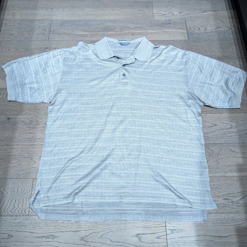 Descente Mercerized Pima Cotton International Collection Polo Large